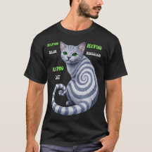 Russisch Blau Hypno-Katze