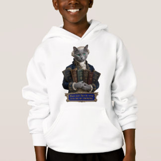 Russisch Blau Immanuel Kant Katze Hoodie