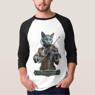 Russisch Blau Katze der zeitlosen Serenissima T-Shirt