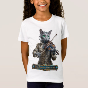 Russisch Blau Katze der zeitlosen Serenissima T-Shirt