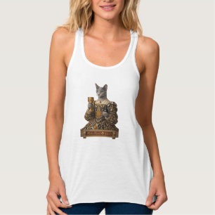 Russisch Blau Lucrezia de Médici Katze Tank Top