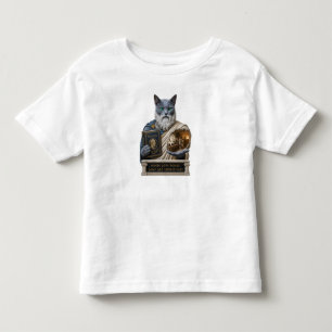 Russisch Blau Plato Katze Kleinkind T-shirt