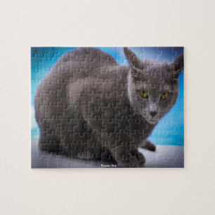 Russisch Blau Puzzle