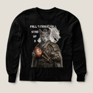 Russisch Blau Samurai Katze