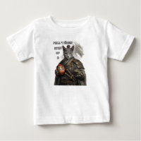 Russisch Blau Samurai-Katze