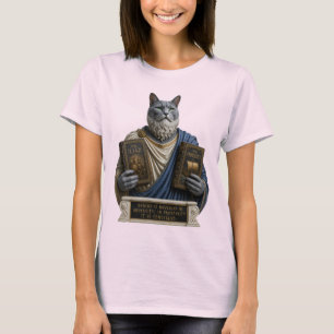 Russisch Blau Taubenkatze T-Shirt