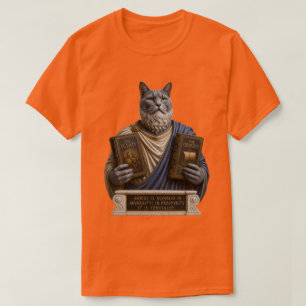 Russisch Blau Taubenkatze T-Shirt