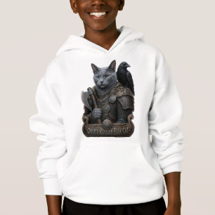 Russisch Blau Veteran Odins Katze Hoodie
