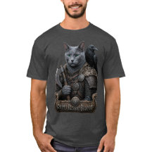 Russisch Blau Veteran Odins Katze