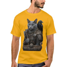 Russisch Blau Veteran Odins Katze