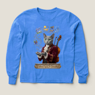 Russisch Blau Vivaldi Katze: Ein lebendiges Erbe