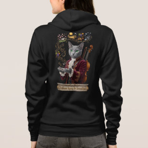 Russisch Blau Vivaldi Katze: Ein lebendiges Erbe Hoodie
