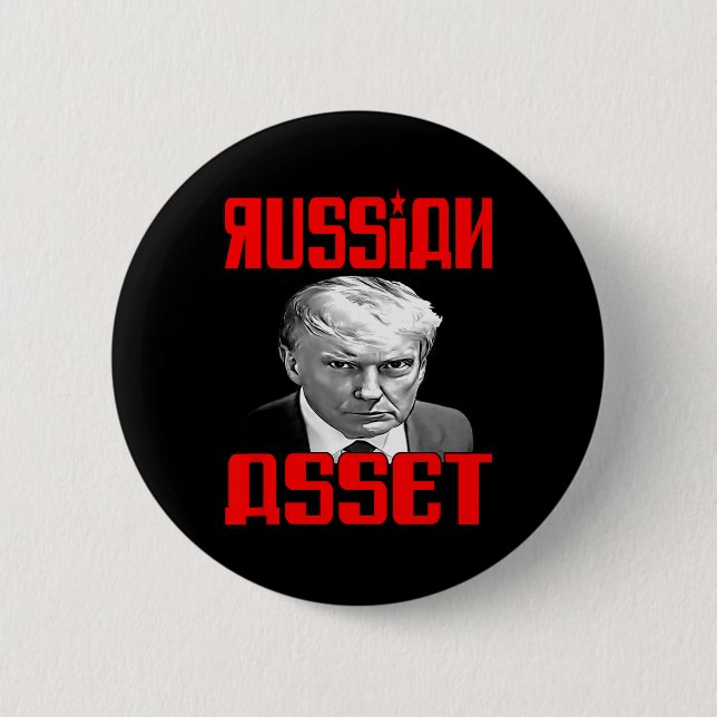 Russisch Et - Trump  Button (Vorderseite)
