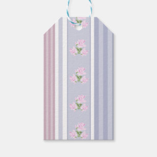 Russisch, gestreift, Patchwork Geschenkanhänger