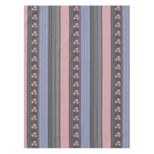 Russisch, gestreift, Patchwork Tischdecke