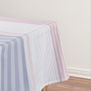 Russisch, gestreift, Patchwork Tischdecke