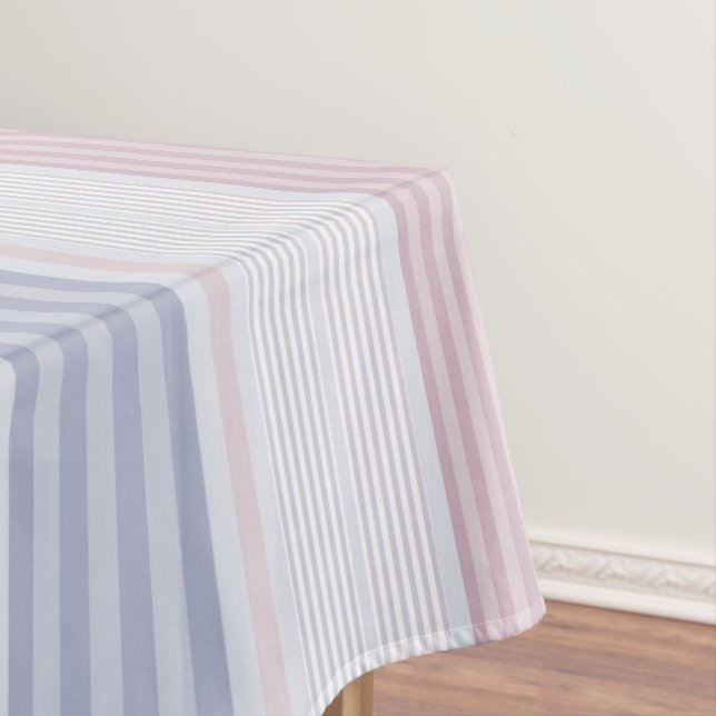 Russisch, gestreift, Patchwork Tischdecke (Beispiel)