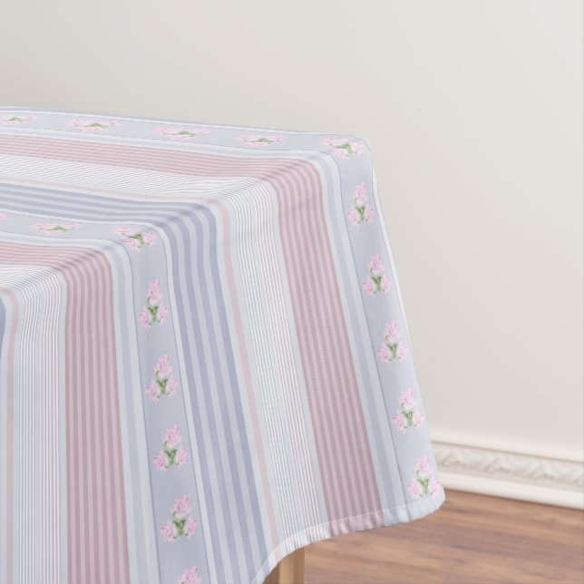 Russisch, gestreift, Patchwork Tischdecke (Beispiel)