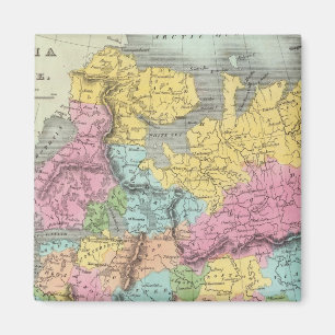 Russisch in Europa Magnet