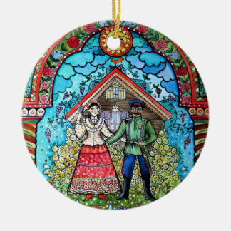 Russisch Keramikornament