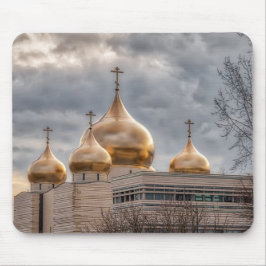 Russisch-orthodoxe Kathedrale - Paris Mousepad