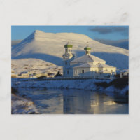 Russisch-orthodoxe Kirche auf der Südseite der Ins