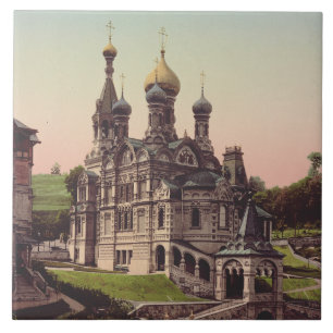 Russisch-orthodoxe Kirche in Moskau Fliese