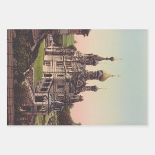Russisch-orthodoxe Kirche in Moskau Geschenkpapier Set