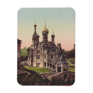 Russisch-Orthodoxe Kirche in Moskau Magnet