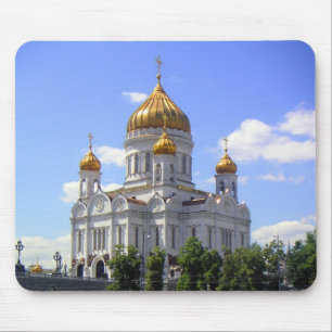Russisch-Orthodoxe Kirche Mousepad