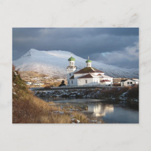 Russisch-orthodoxe Kirche Südlage Postkarte