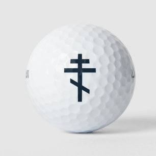 Russisch-Orthodoxe Kreuz Golfball
