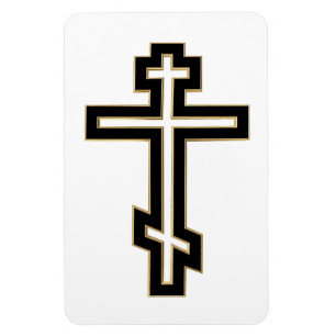 Russisch-Orthodoxe Kreuz Magnet