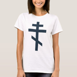 Russisch-Orthodoxe Kreuz T-Shirt