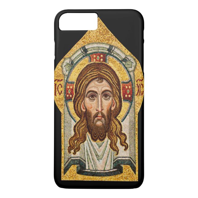 Russisch-orthodoxe Mosaiksymbol Case-Mate iPhone Hülle (Rückseite)