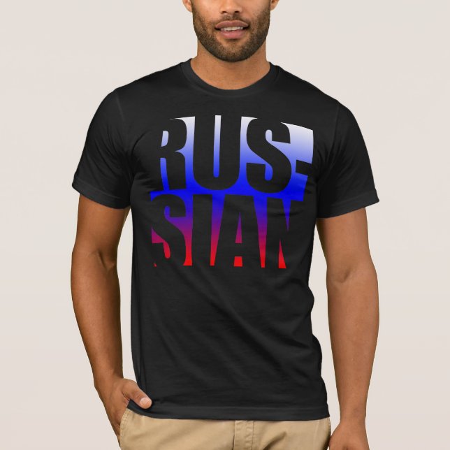 Russisch T-Shirt (Vorderseite)
