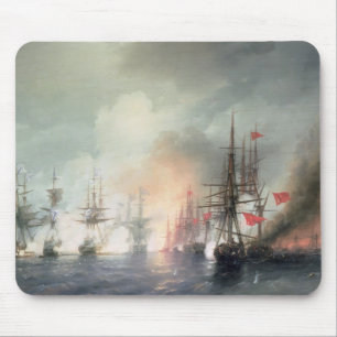 Russisch-Türkische Seeschlacht von Sinop Mousepad