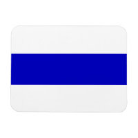 Russische Anti-Kriegs-Fahne ukrainische blaue Lini