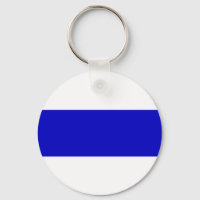 Russische Anti-Kriegs-Fahne ukrainische blaue Lini