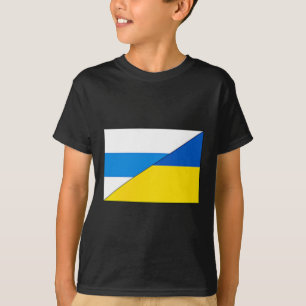 Russische Antikriegsflagge Ukraine-Flagge Net Voyn T-Shirt