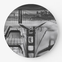 Russische Avantgarde-inspiriertes Golden Gate