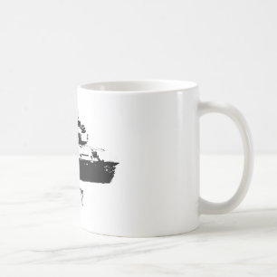 Russische Behälter T-72 Tasse