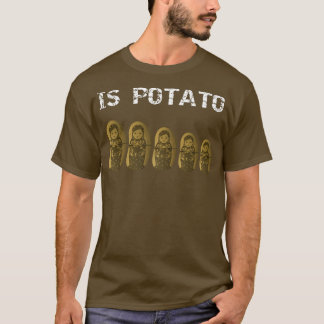Russische Dollars sind Kartoffelnwie man sie am sp T-Shirt