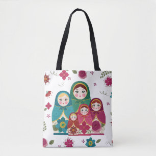 Russische Dollars Tasche