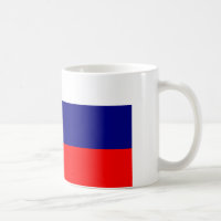 Russische Fahne - Kaffee Tasse 1