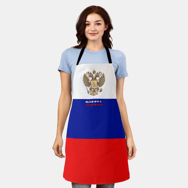 Russische Fahnenrüstung Schürze (Getragen)