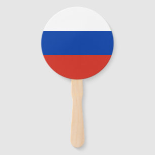 Russische Flagge Fächer