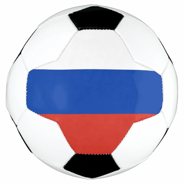 Russische Flagge Fußball (Vorderseite)