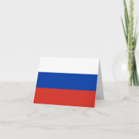 Russische Flagge
