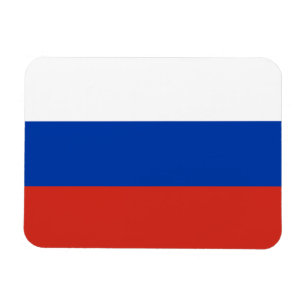 Russische Flagge Magnet